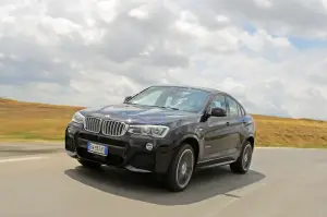 BMW X4 Primo Contatto 