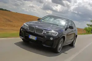 BMW X4 Primo Contatto 