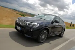 BMW X4 Primo Contatto 