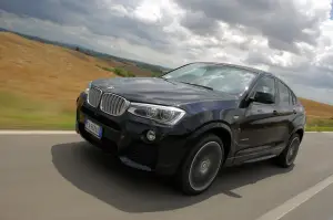 BMW X4 Primo Contatto 