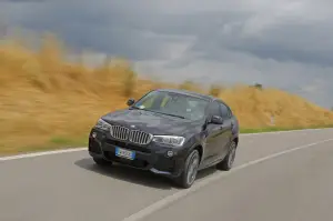 BMW X4 Primo Contatto 