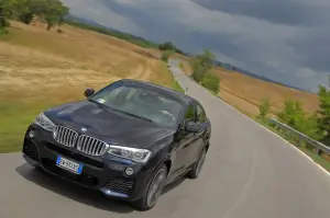 BMW X4 Primo Contatto 