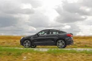 BMW X4 Primo Contatto 