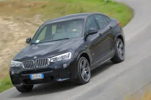 BMW X4 Primo Contatto 
