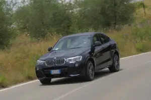 BMW X4 Primo Contatto 