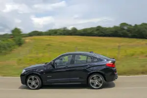 BMW X4 Primo Contatto 