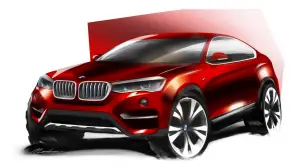 BMW X4 Primo Contatto 