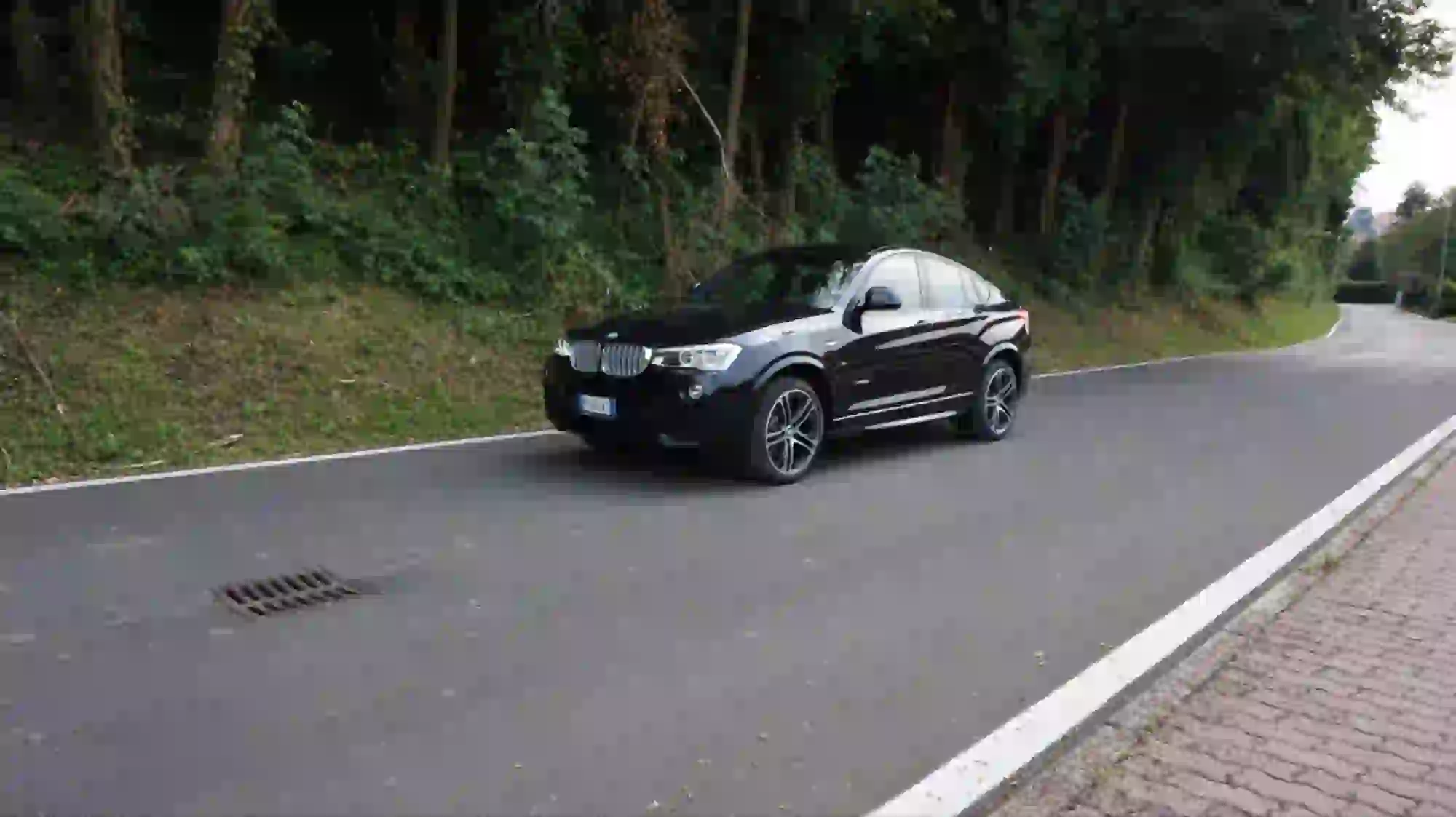 BMW X4 - Prova su strada - 1