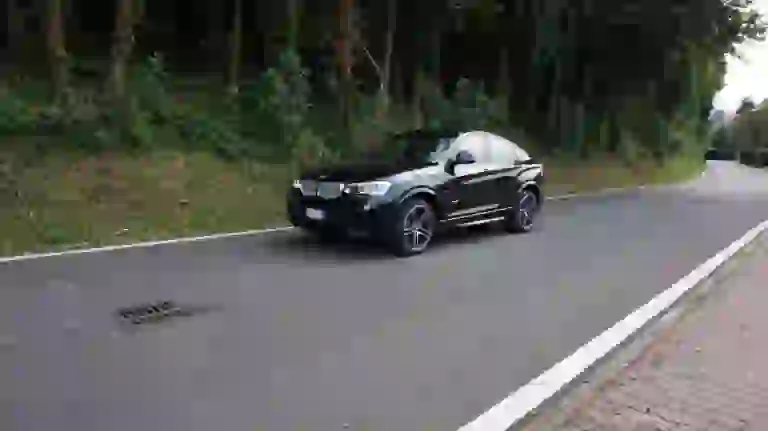 BMW X4 - Prova su strada - 1