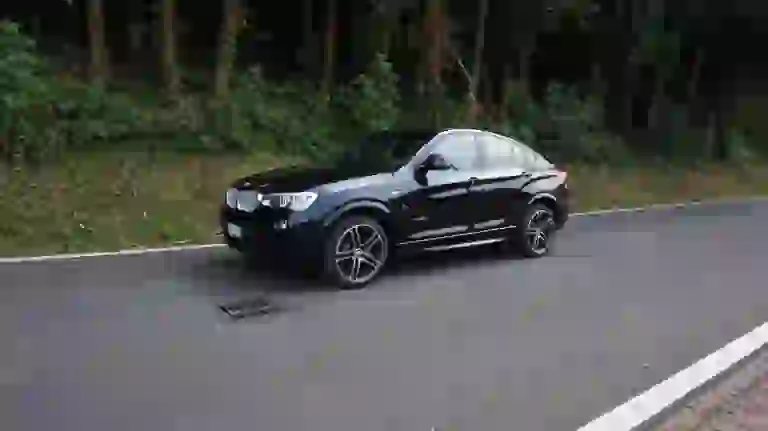BMW X4 - Prova su strada - 2