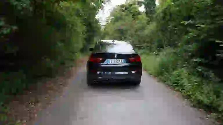 BMW X4 - Prova su strada - 8