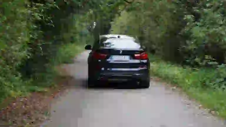 BMW X4 - Prova su strada - 9