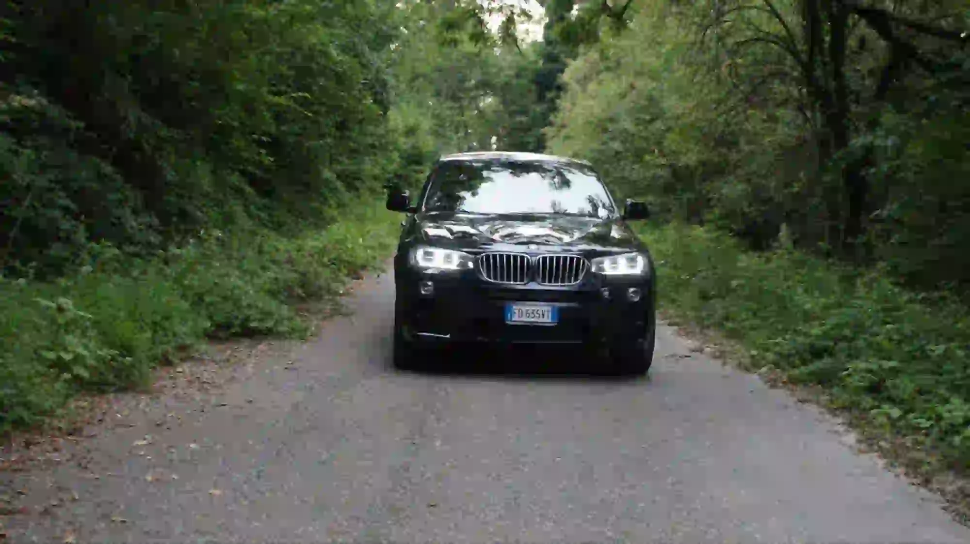 BMW X4 - Prova su strada - 11