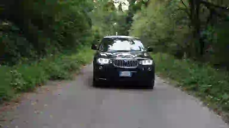 BMW X4 - Prova su strada - 11