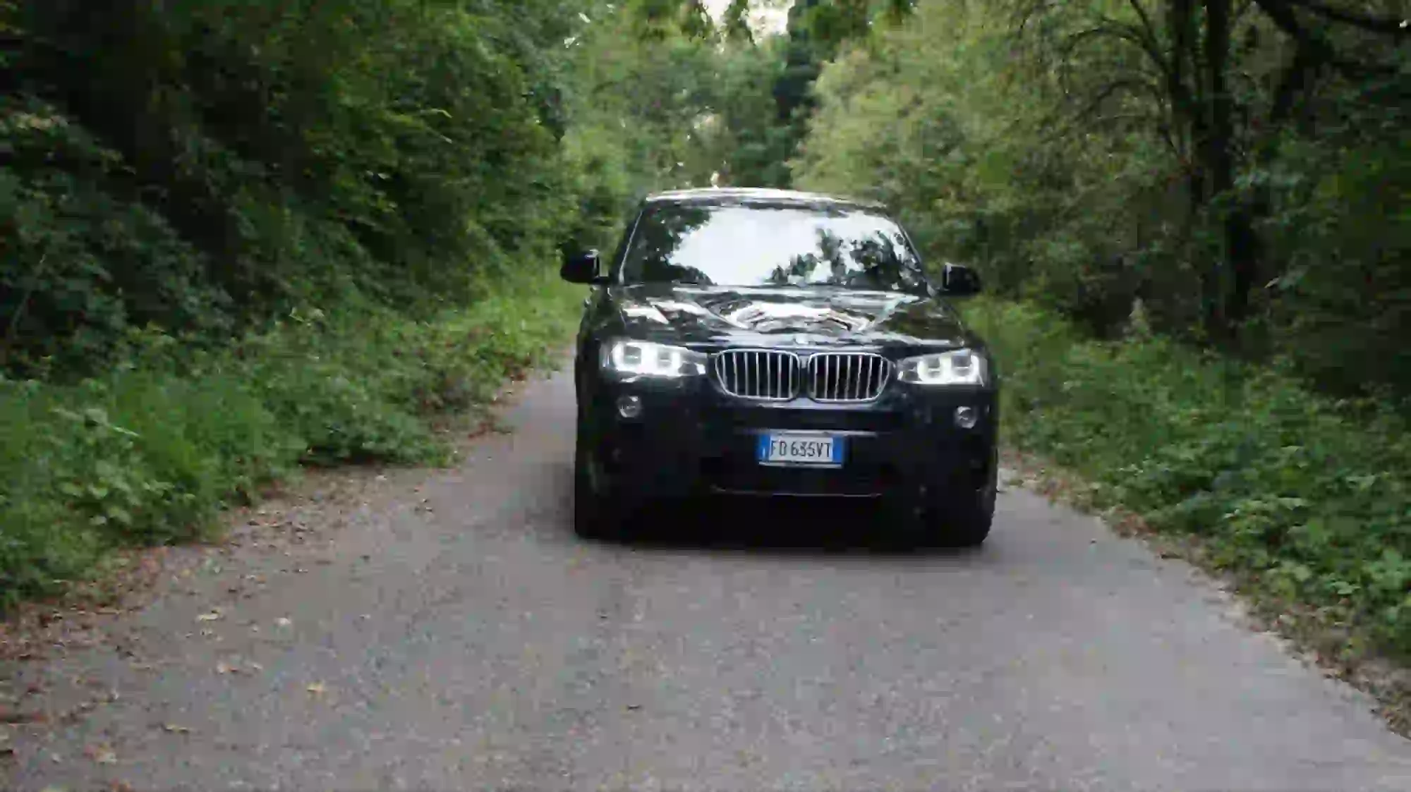 BMW X4 - Prova su strada - 12