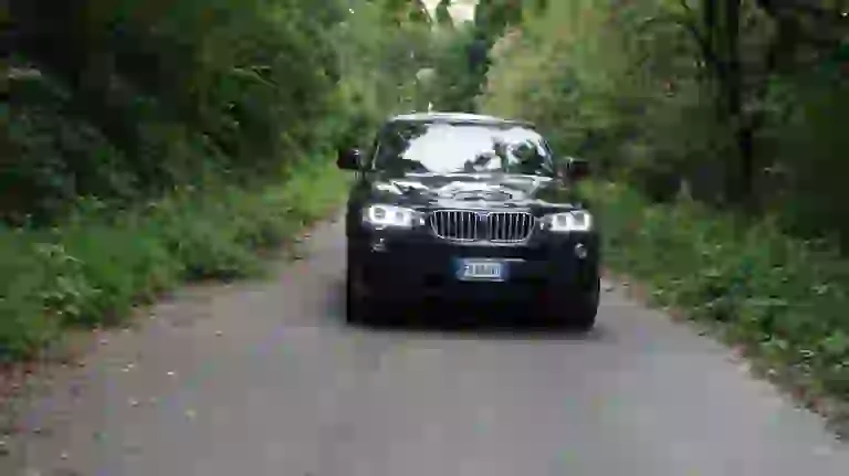 BMW X4 - Prova su strada - 12