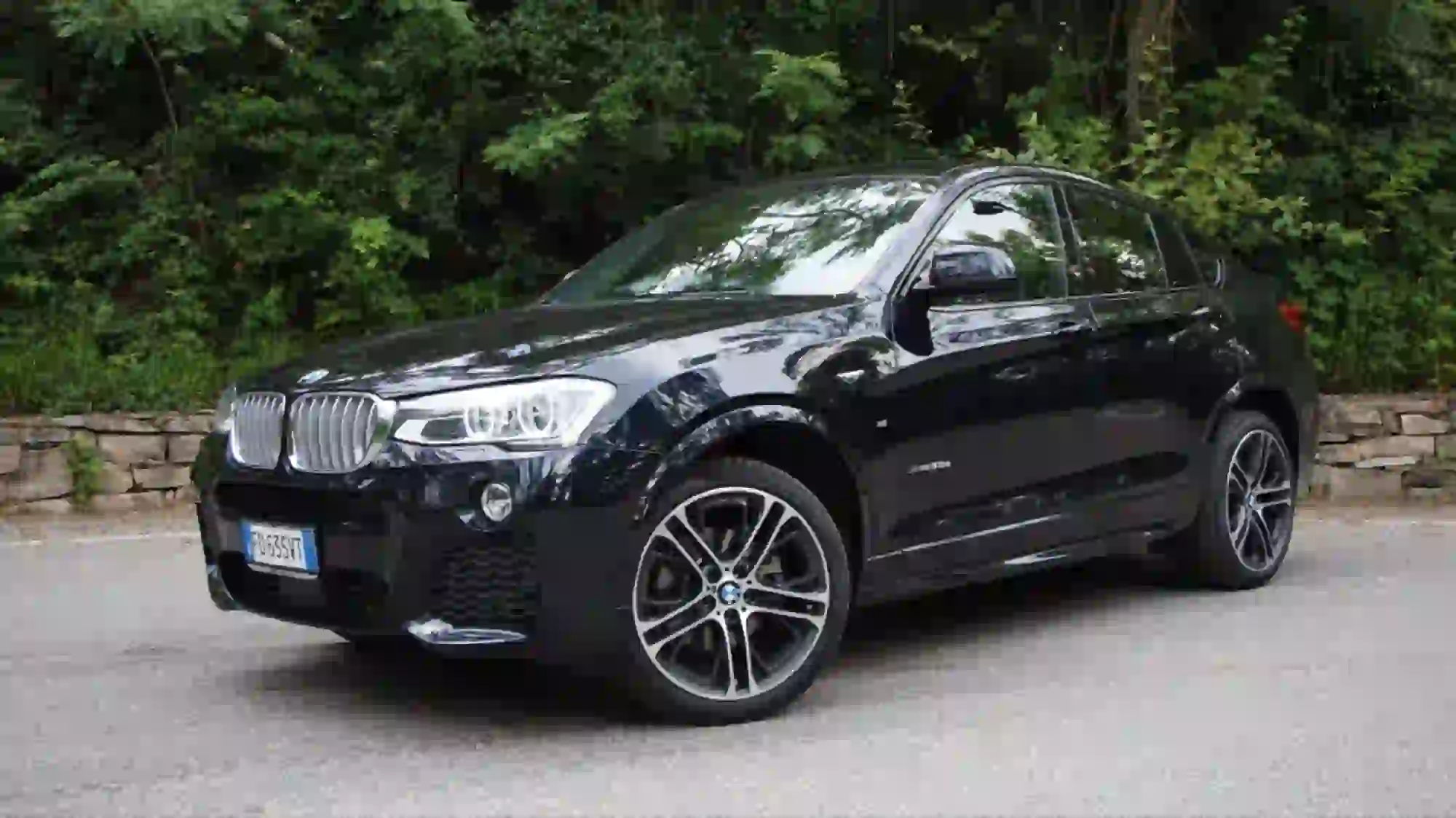 BMW X4 - Prova su strada - 15
