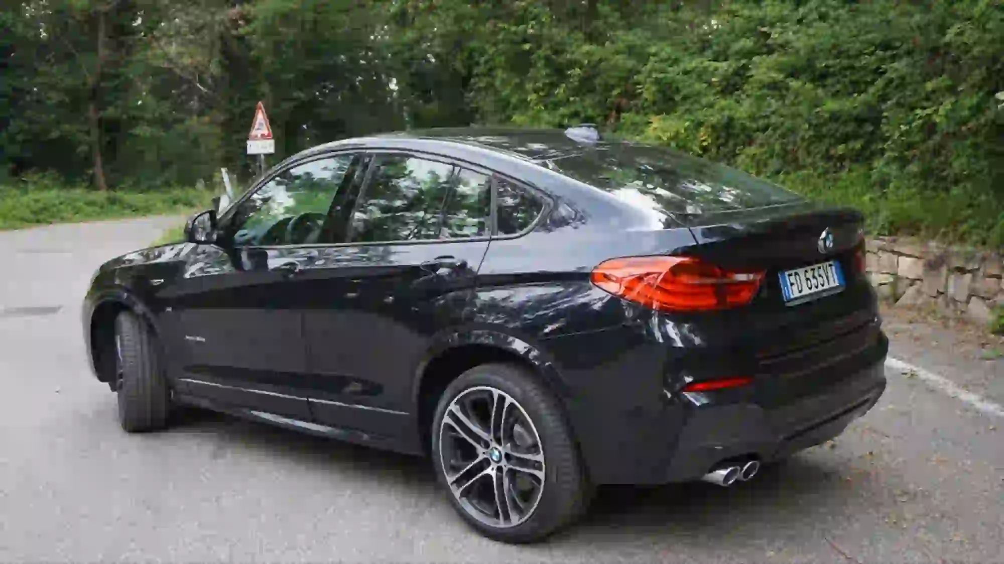 BMW X4 - Prova su strada - 22