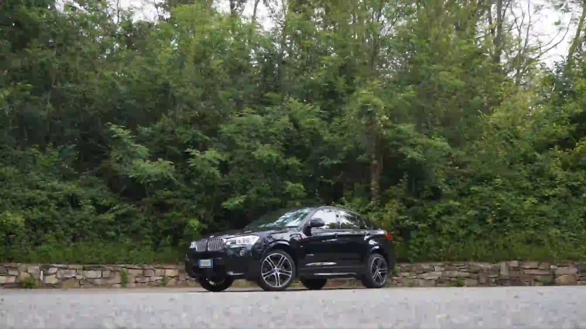 BMW X4 - Prova su strada - 24