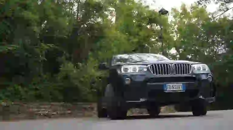 BMW X4 - Prova su strada - 26