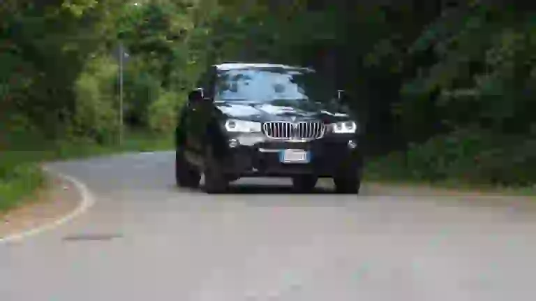 BMW X4 - Prova su strada - 61