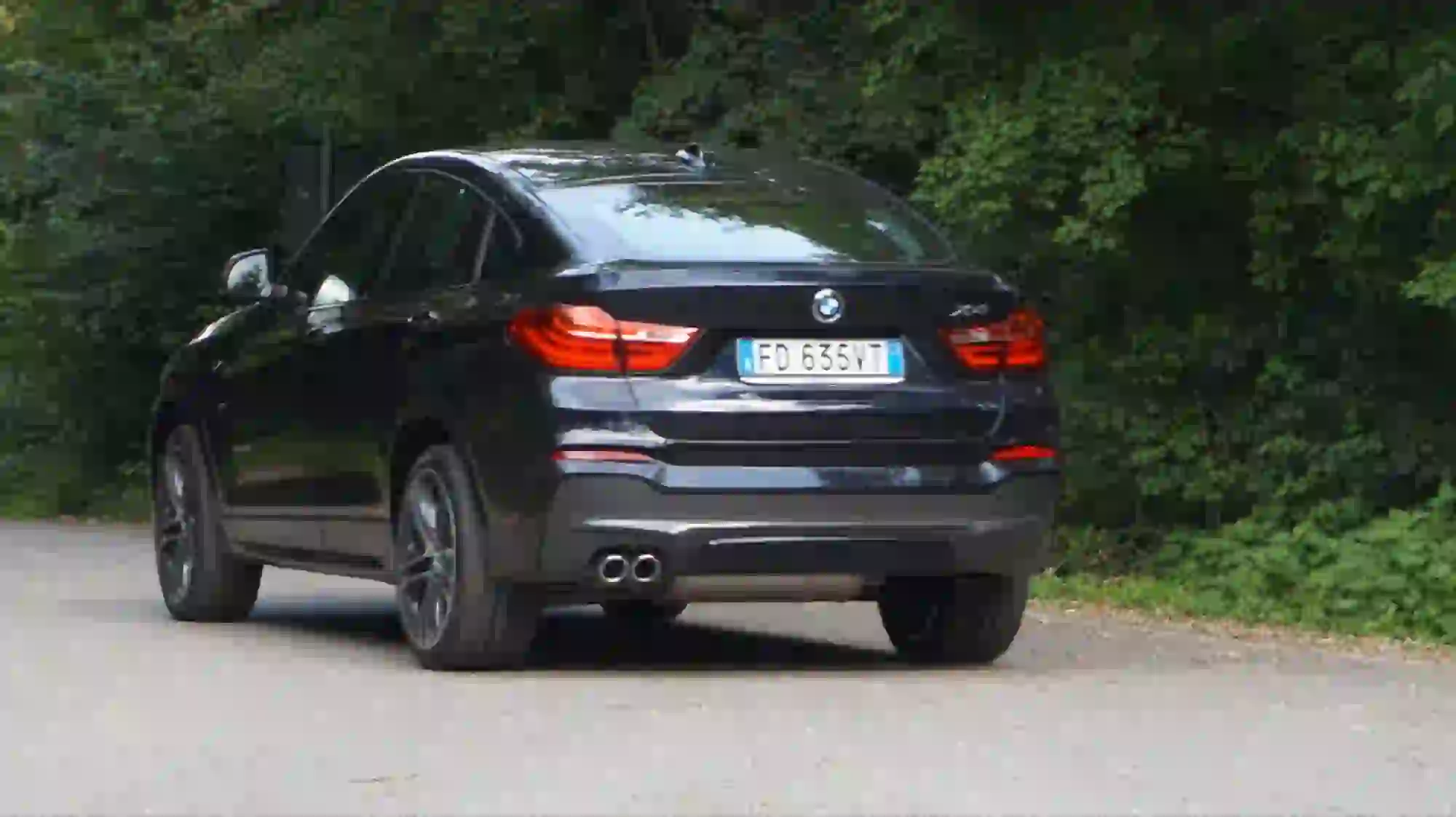 BMW X4 - Prova su strada - 62