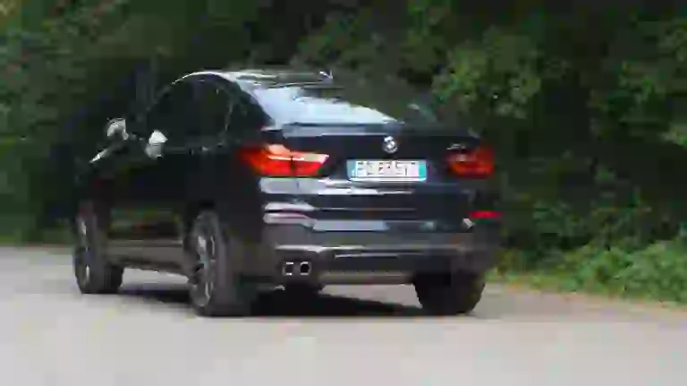 BMW X4 - Prova su strada - 62