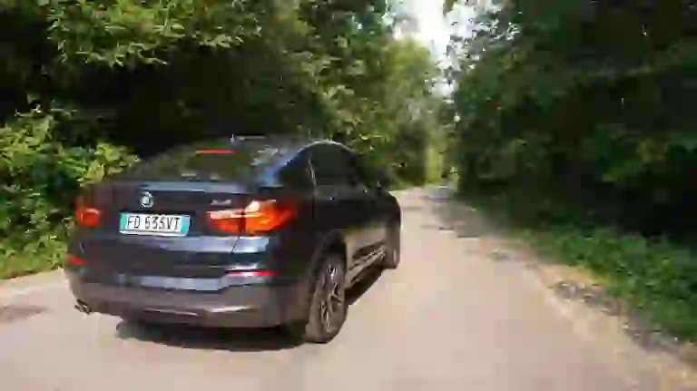 BMW X4 - Prova su strada - 63