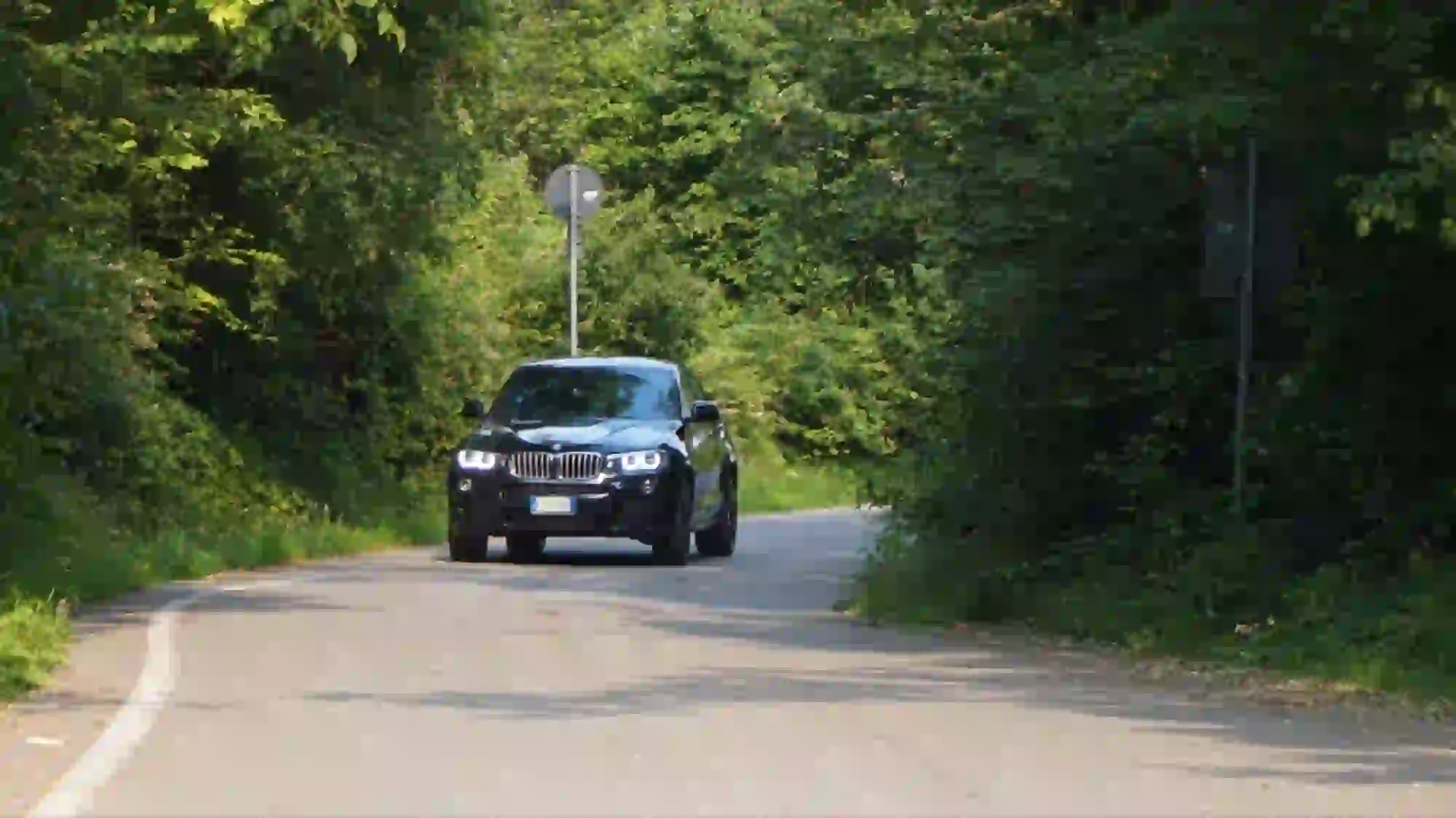BMW X4 - Prova su strada - 64