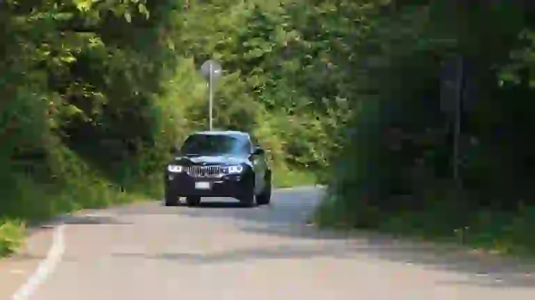 BMW X4 - Prova su strada - 64