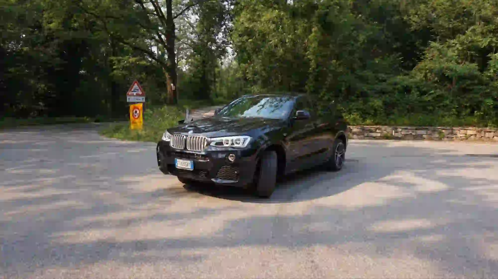 BMW X4 - Prova su strada - 66