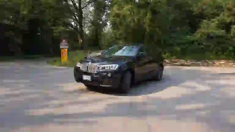 BMW X4 - Prova su strada - 66