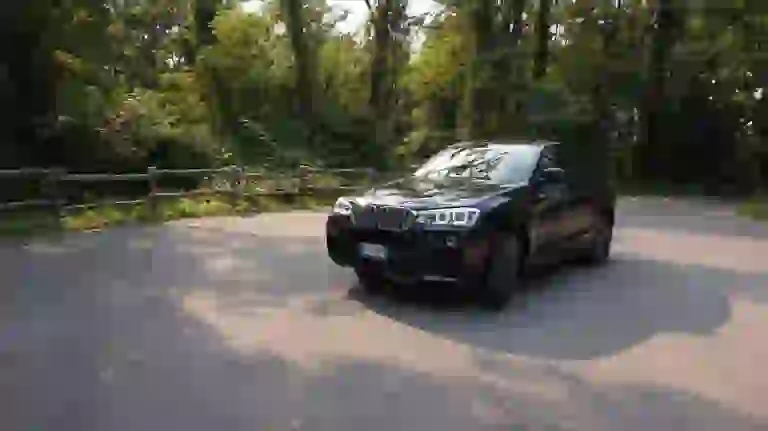 BMW X4 - Prova su strada - 67