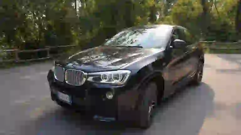 BMW X4 - Prova su strada - 68