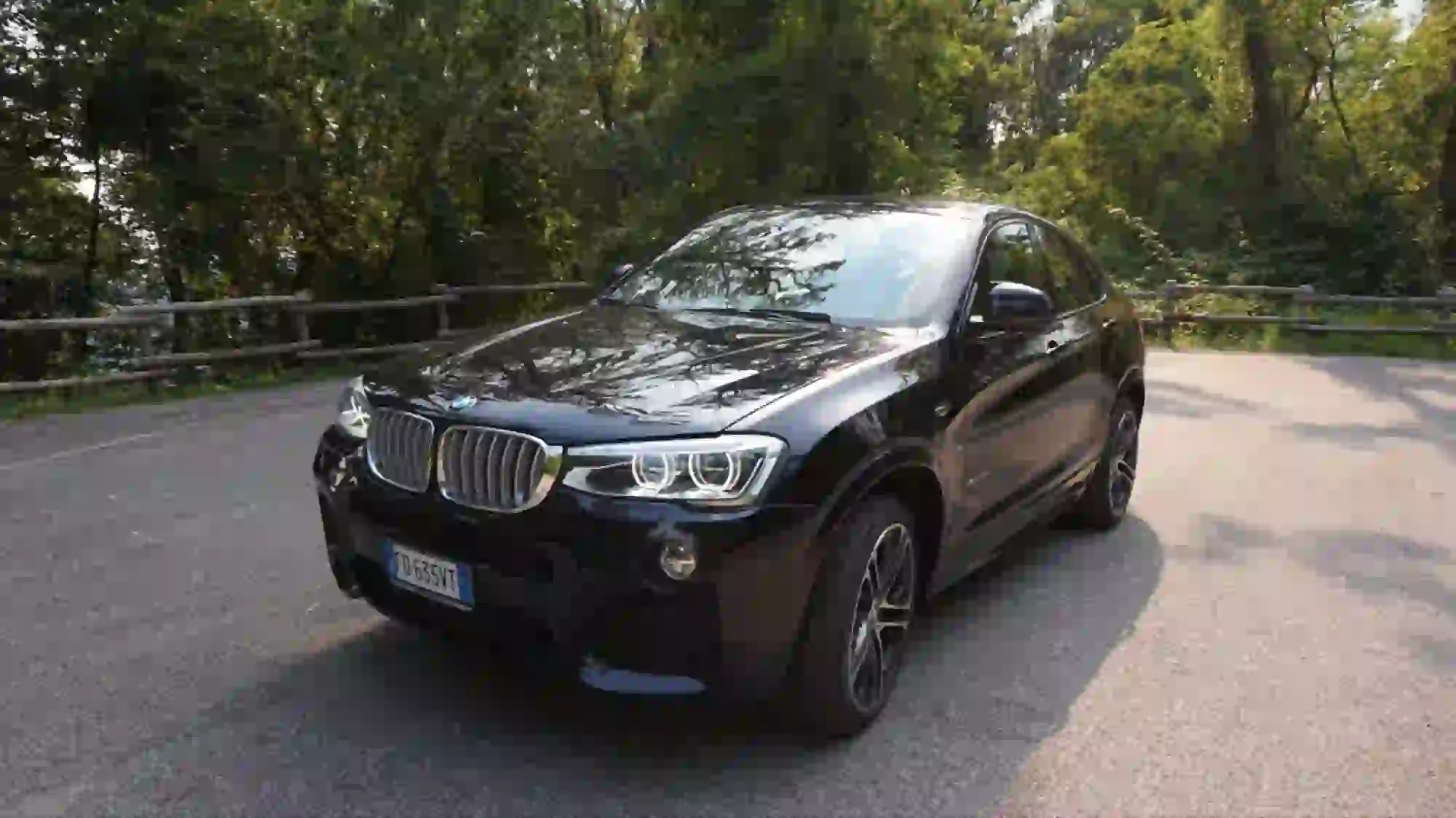 BMW X4 - Prova su strada - 69