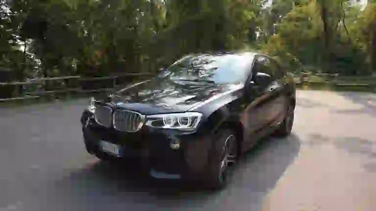 BMW X4 - Prova su strada - 69
