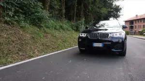 BMW X4 - Prova su strada - 7