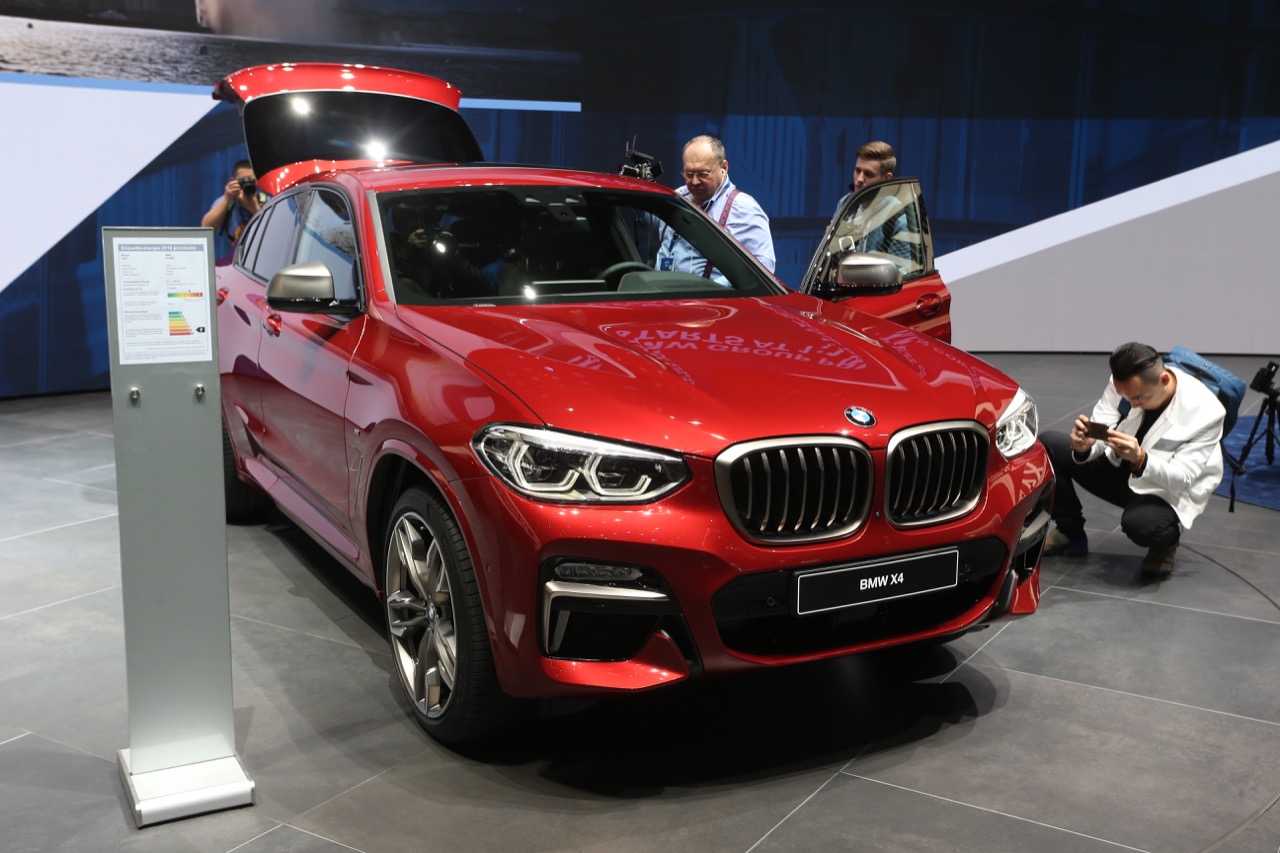 BMW X4 - Salone di Ginevra 2018
