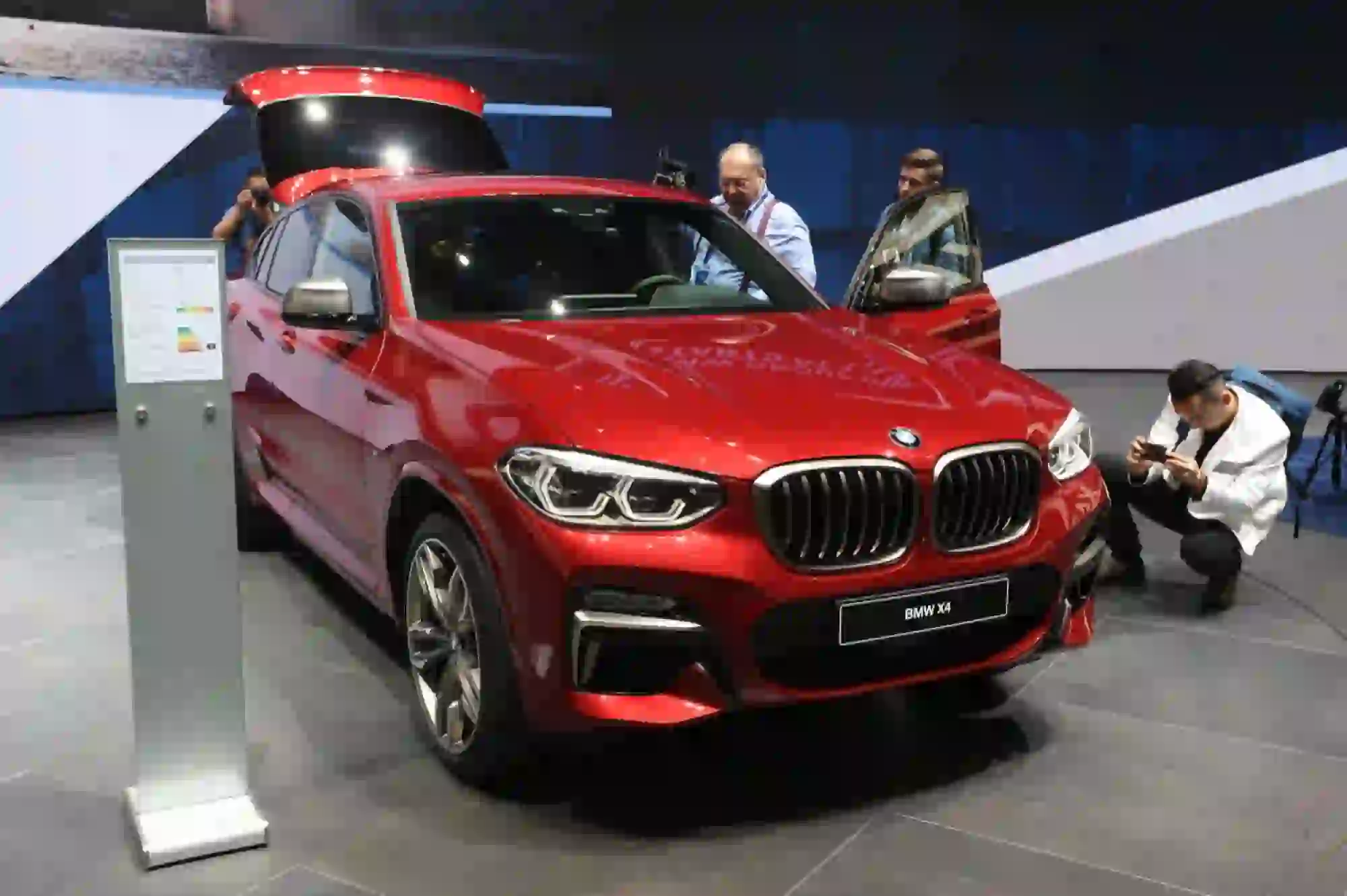 BMW X4 - Salone di Ginevra 2018 - 1
