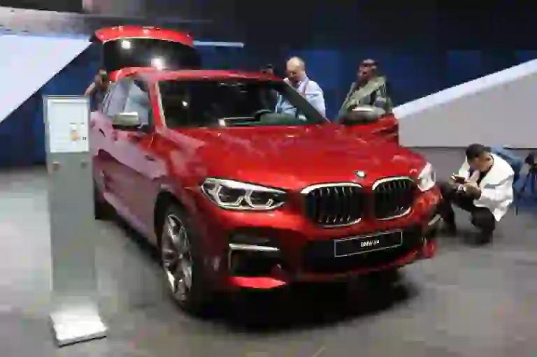 BMW X4 - Salone di Ginevra 2018 - 1