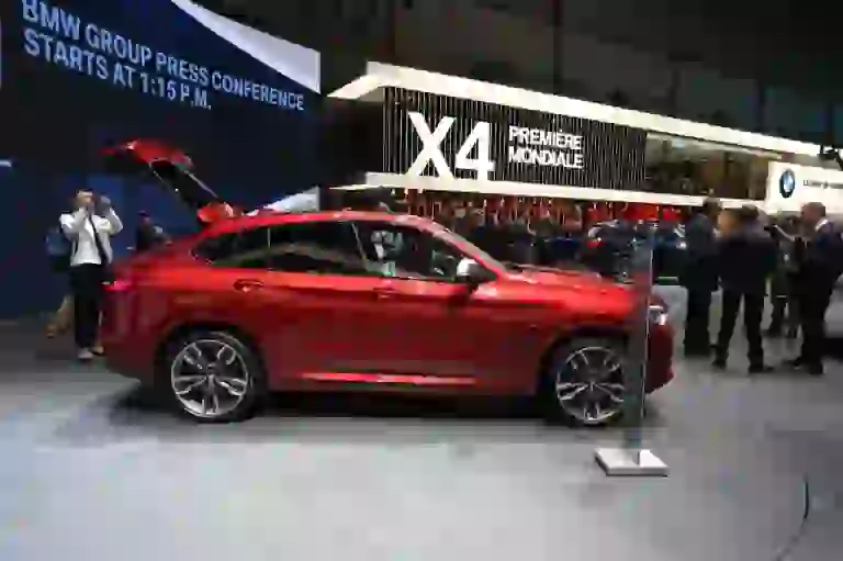 BMW X4 - Salone di Ginevra 2018 - 3