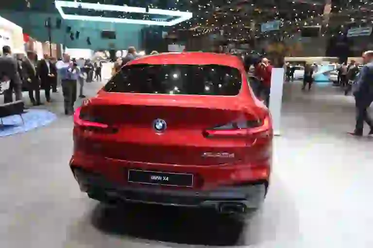 BMW X4 - Salone di Ginevra 2018 - 5