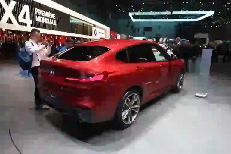 BMW X4 - Salone di Ginevra 2018 - 6