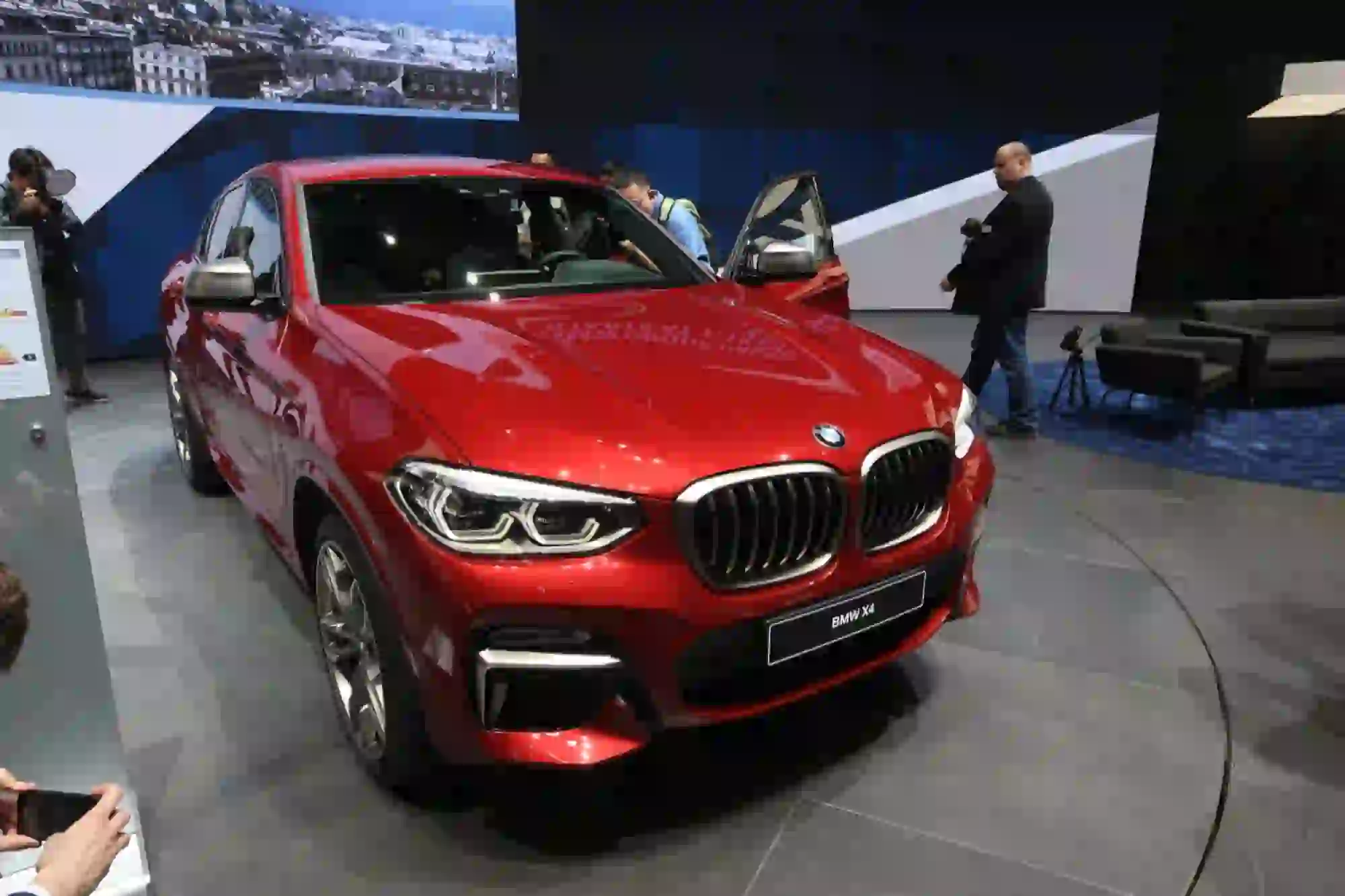 BMW X4 - Salone di Ginevra 2018 - 7