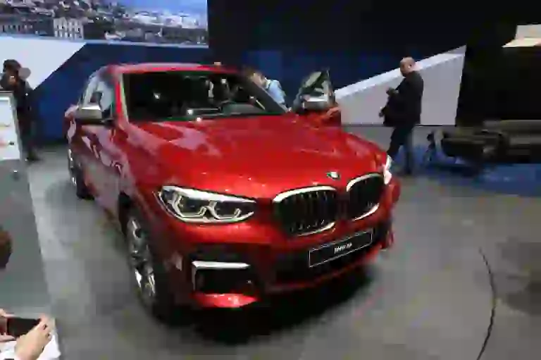 BMW X4 - Salone di Ginevra 2018 - 7