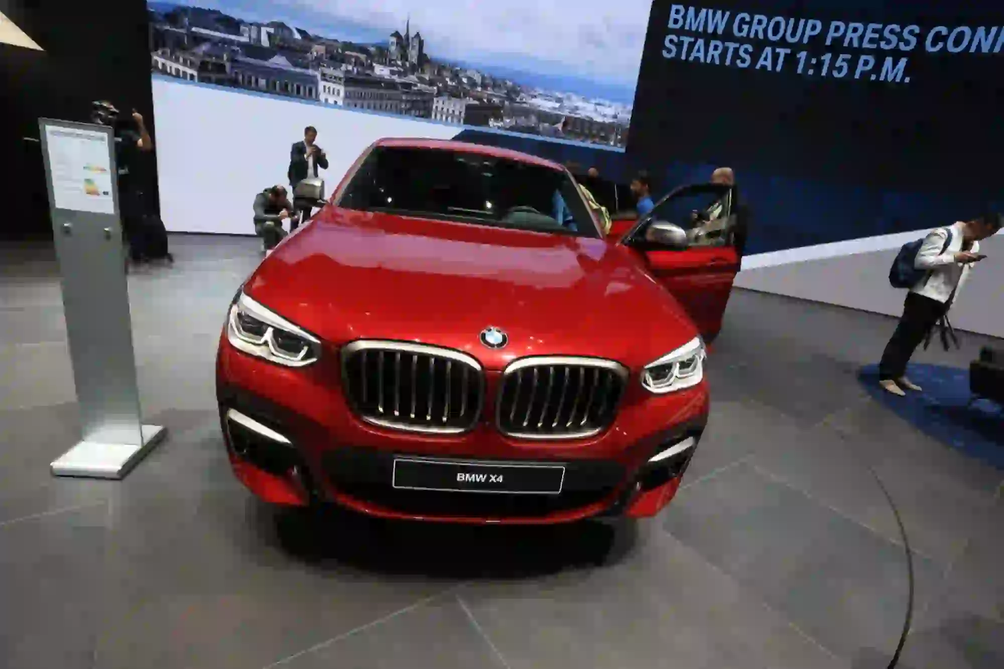 BMW X4 - Salone di Ginevra 2018 - 8