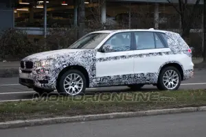 BMW X5 2013 - Foto spia 20-12-2012