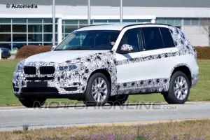 BMW X5 2014 - Foto spia 26-03-2013