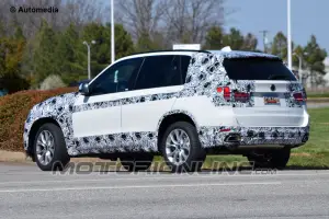 BMW X5 2014 - Foto spia 26-03-2013