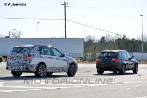 BMW X5 2014 - Foto spia 26-03-2013